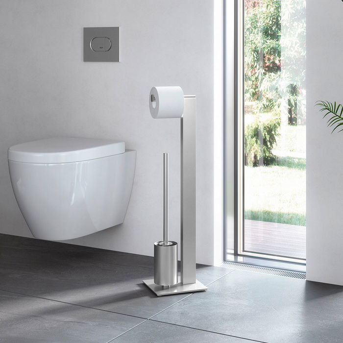 Zack Portarrollos Escobilla Atore Mate 18x20x72.6cm